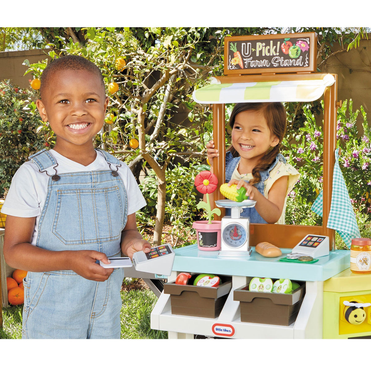 3-in-1 Garden to Table Market